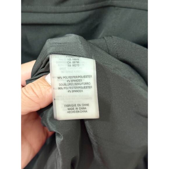 Tristan Sleeveless Sweetheart Neck Mini Bodycon Tank Dress Black Women's Size 2 - Picture 4 of 4